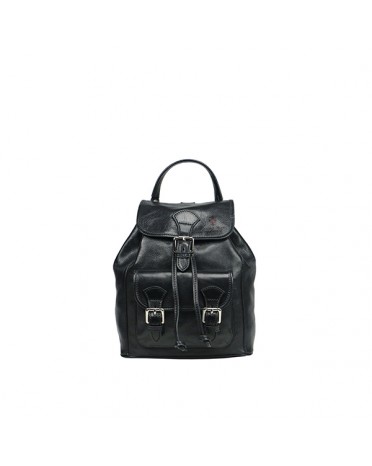 Florence Moon Leather Backpack