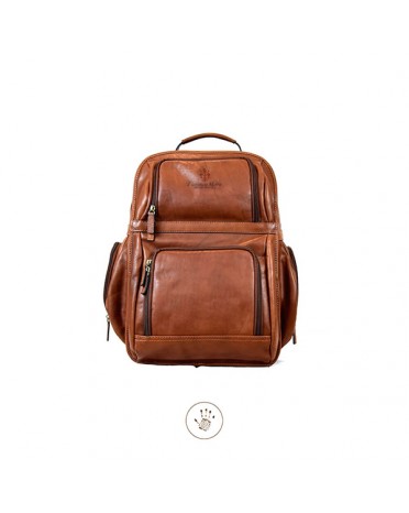 Florence Moon Leather backpack